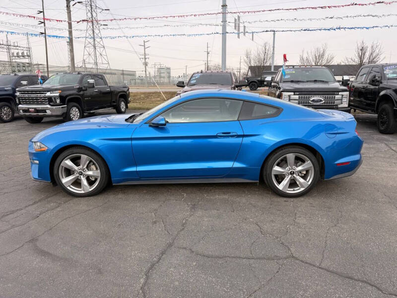 2019 Ford Mustang