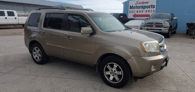 2012 Honda Pilot for sale at B. JENSEN AUTO SALES in West Jordan UT