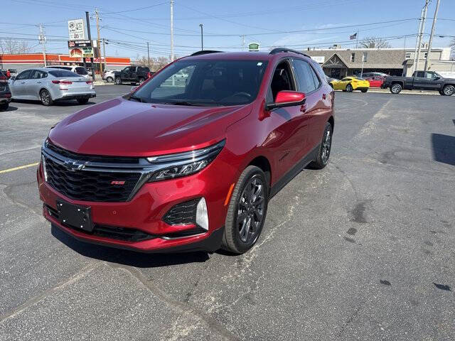 2022 Chevrolet Equinox RS