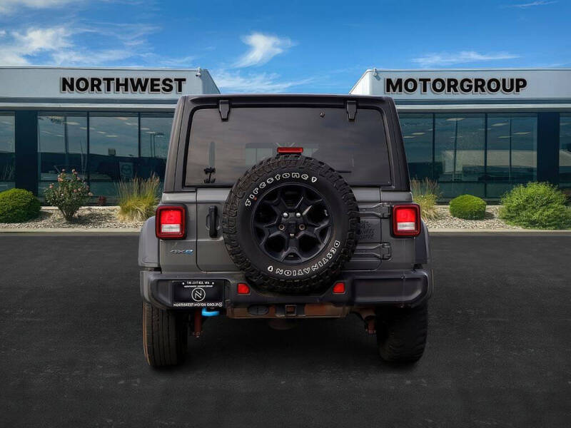 2023 Jeep Wrangler Willys 4xe