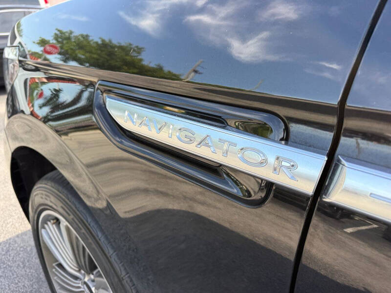 2018 Lincoln Navigator Select