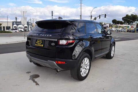 2018 Land Rover Range Rover Evoque