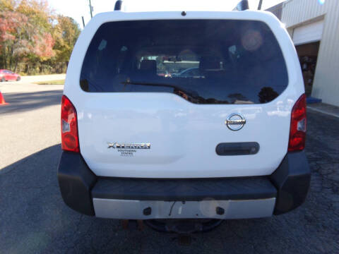 2010 Nissan Xterra S