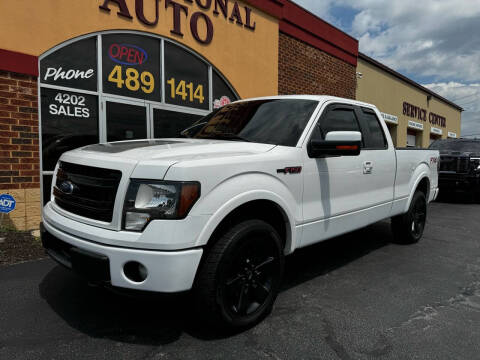 2013 Ford F-150 for sale at Professional Auto Sales & Service in Fort Wayne IN