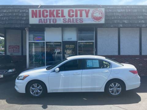 2011 Honda Accord for sale at NICKEL CITY AUTO SALES in Lockport NY