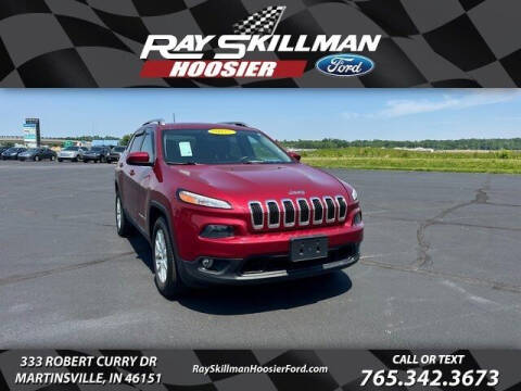 2017 Jeep Cherokee for sale at Ray Skillman Hoosier Ford in Martinsville IN