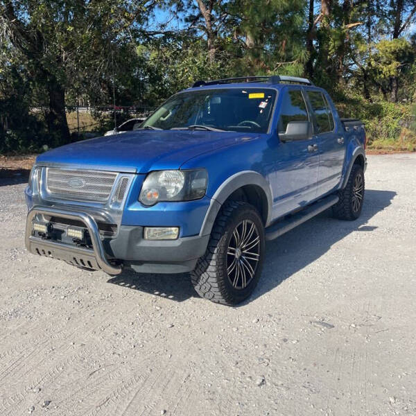 2010 Ford Explorer Sport Trac XLT