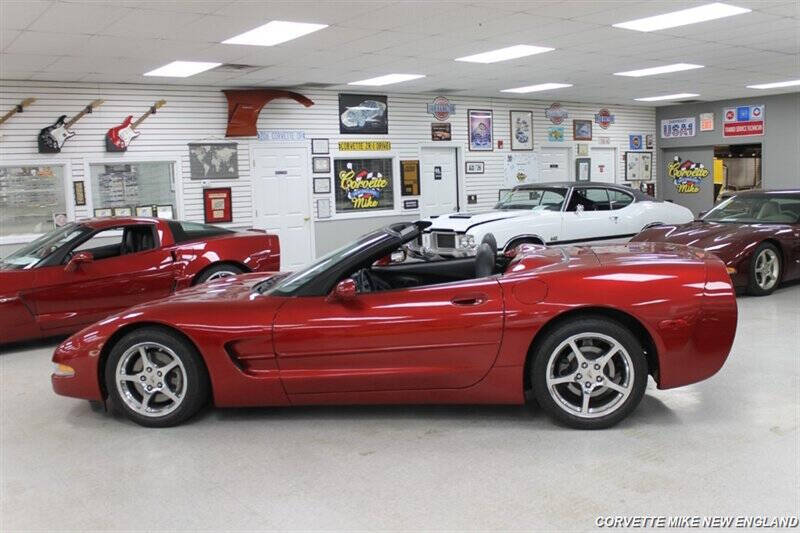 2004 Chevrolet Corvette 4