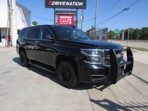 2018 Chevrolet Tahoe Police