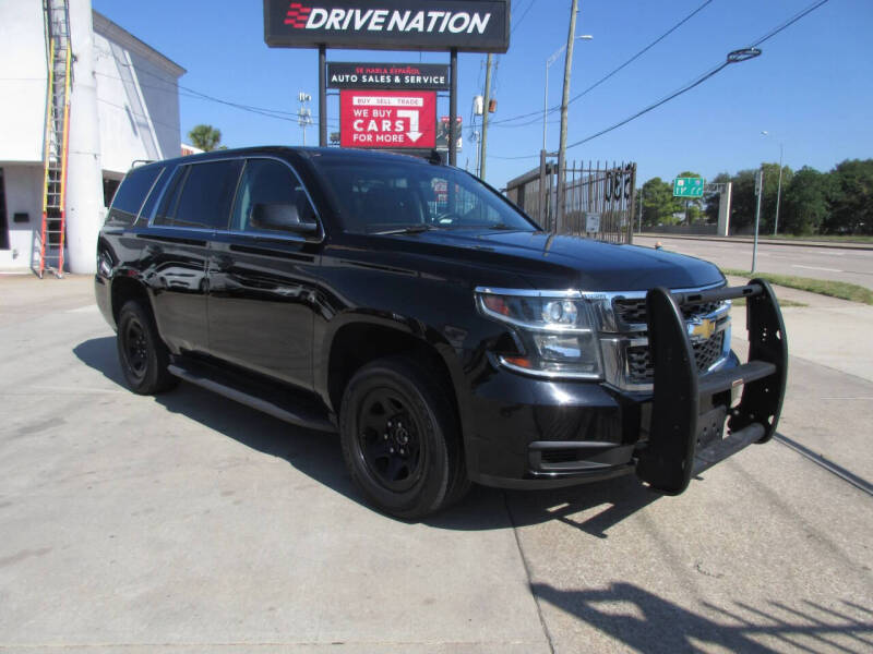 2018 Chevrolet Tahoe Police