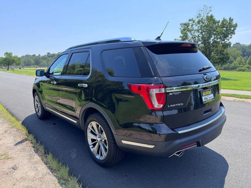 2019 Ford Explorer Limited