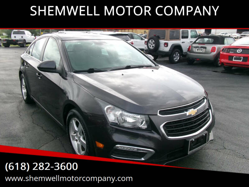 2015 Chevrolet Cruze 1LT Auto