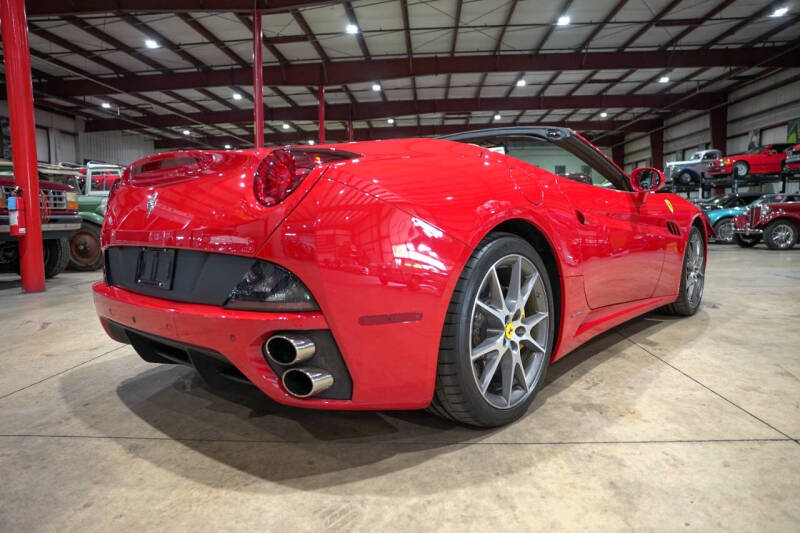 2013 Ferrari California