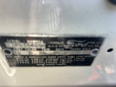 1957 Ford Thunderbird