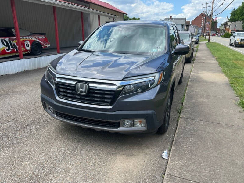 2017 Honda Ridgeline for sale at TRAIN STATION AUTO INC in Brownsville PA