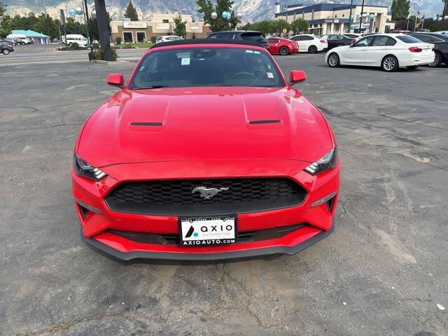 2023 Ford Mustang for sale at Axio Auto Boise in Boise, ID