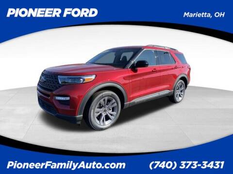 2023 Ford Explorer for sale at Pioneer Family Preowned Autos of WILLIAMSTOWN in Williamstown WV