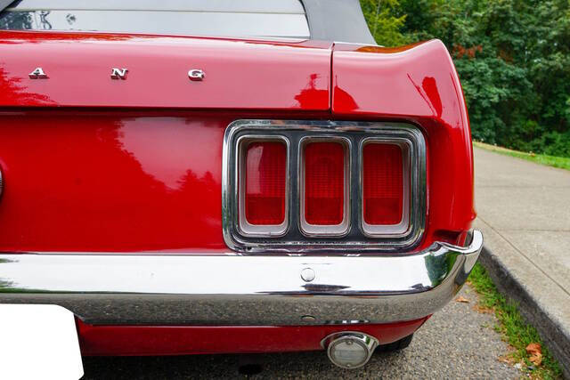 1970 Ford Mustang