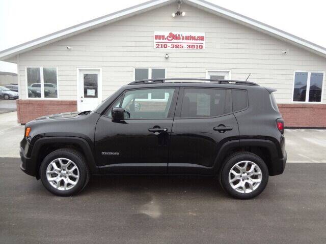 2015 Jeep Renegade for sale at GIBB'S 10 SALES LLC in New York Mills MN
