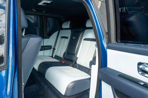 2021 Rolls-Royce Black Badge Cullinan