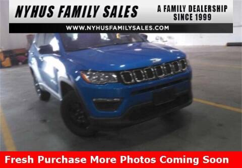 2019 Jeep Compass for sale at Nyhus Family Sales in Perham MN