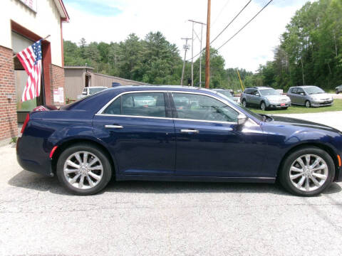 2016 Chrysler 300 for sale at East Barre Auto Sales, LLC in East Barre VT