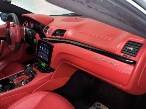 2018 Maserati GranTurismo Sport