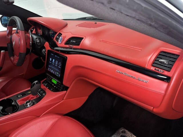 2018 Maserati GranTurismo Sport