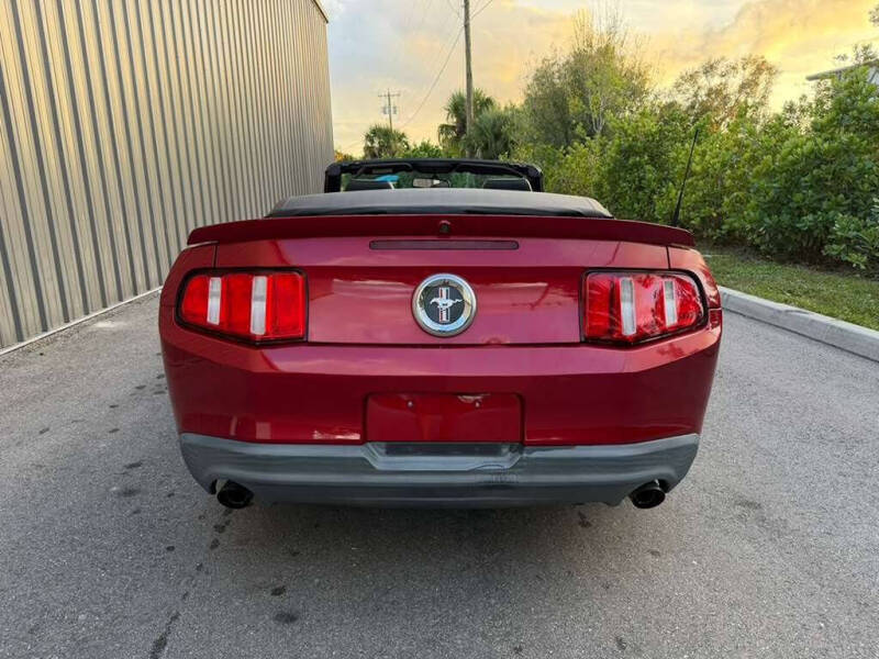 2012 Ford Mustang V6 Premium