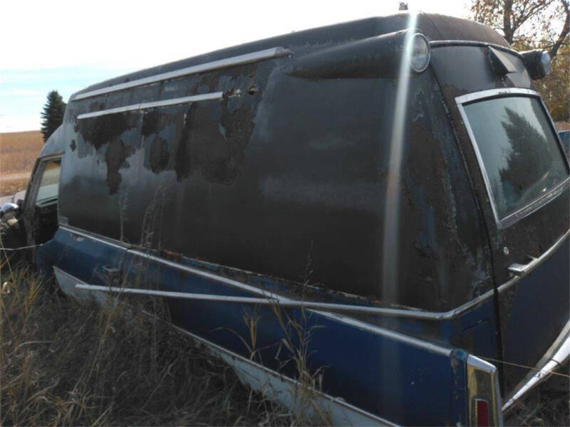 1975 Cadillac Ambulance