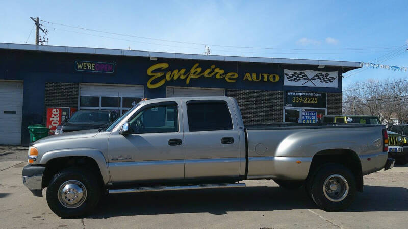 2002 GMC Sierra 3500 for sale at Empire Auto Sales in Sioux Falls SD