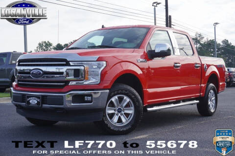 2020 Ford F-150 for sale at Loganville Ford in Loganville GA