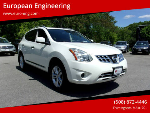 2012 Nissan Rogue for sale at European Engineering in Framingham MA