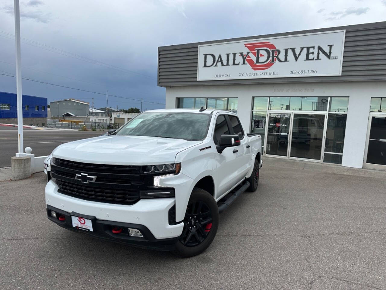 2021 Chevrolet Silverado 1500 for sale at Daily Driven LLC in Idaho Falls, ID