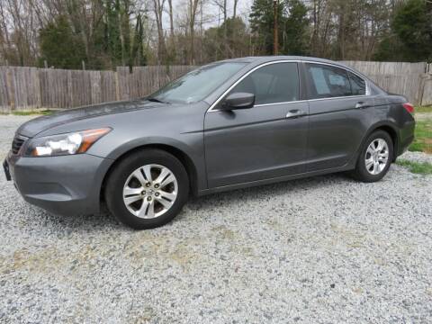 2009 Honda Accord for sale at A Plus Auto Sales & Repair in High Point NC