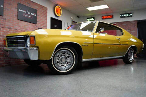 1972 Chevrolet Chevelle Malibu for sale at Classic Car Addict in Mesa AZ