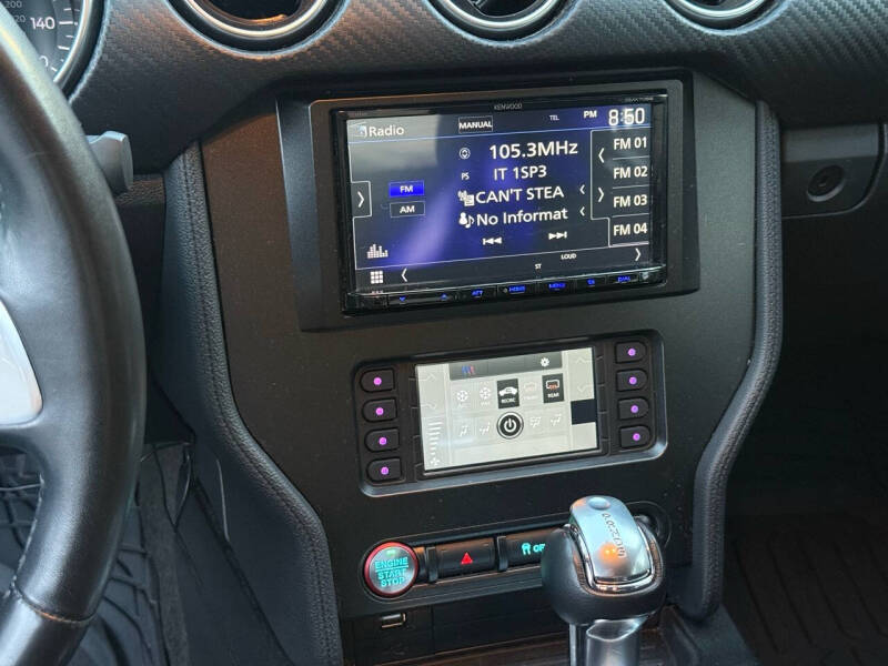 2018 Ford Mustang EcoBoost