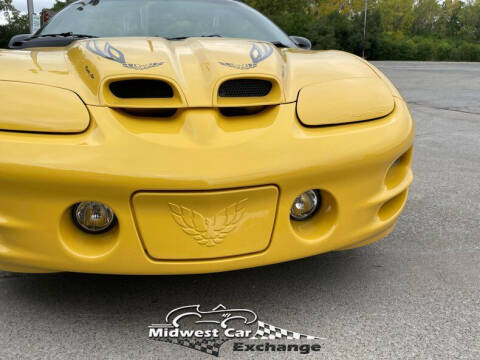2002 Pontiac Firebird Trans Am
