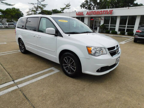 2017 Dodge Grand Caravan for sale at Vail Automotive in Norfolk VA