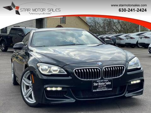 2016 BMW 6 Series for sale at Star Motor Sales in Downers Grove IL