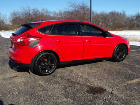 2012 Ford Focus SE