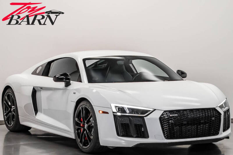 2018 Audi R8 5.2 V10 RWS