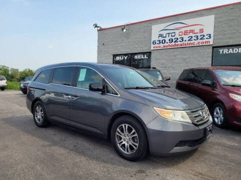 2012 Honda Odyssey for sale at Auto Deals in Roselle IL