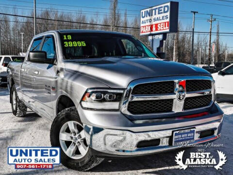 2019 RAM 1500 Classic for sale at United Auto Sales in Anchorage AK