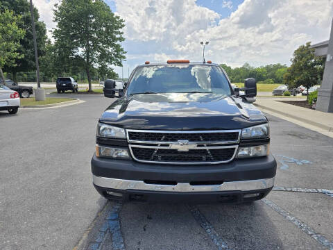 2007 Chevrolet Silverado 3500 Classic