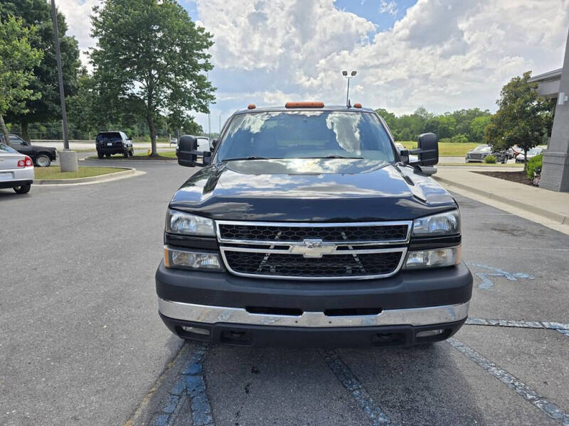 2007 Chevrolet Silverado 3500 Classic