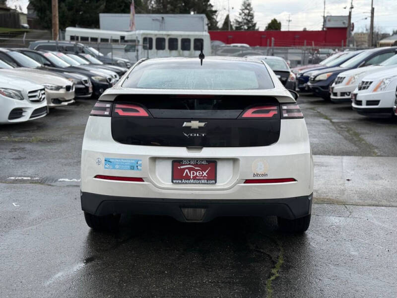 2012 Chevrolet Volt Premium