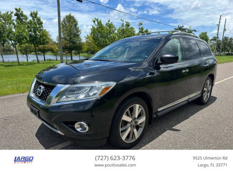 2016 Nissan Pathfinder Platinum