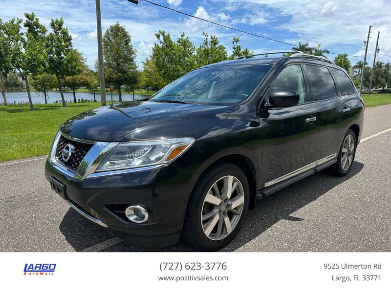 2016 Nissan Pathfinder Platinum