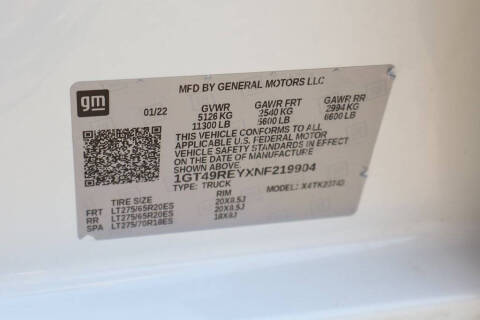 2022 GMC Sierra 2500HD